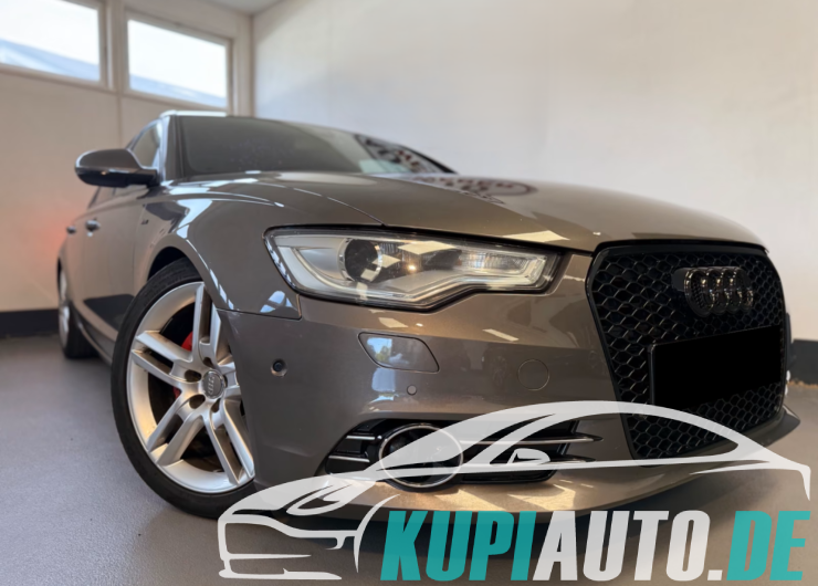 Audi A6 LIM 3.0 TDI QUATTRO*AUT*T.LED*NAVI*CAM*S-LINE