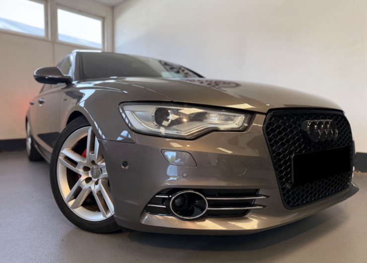 Audi A6 LIM 3.0 TDI QUATTRO*AUT*T.LED*NAVI*CAM*S-LINE