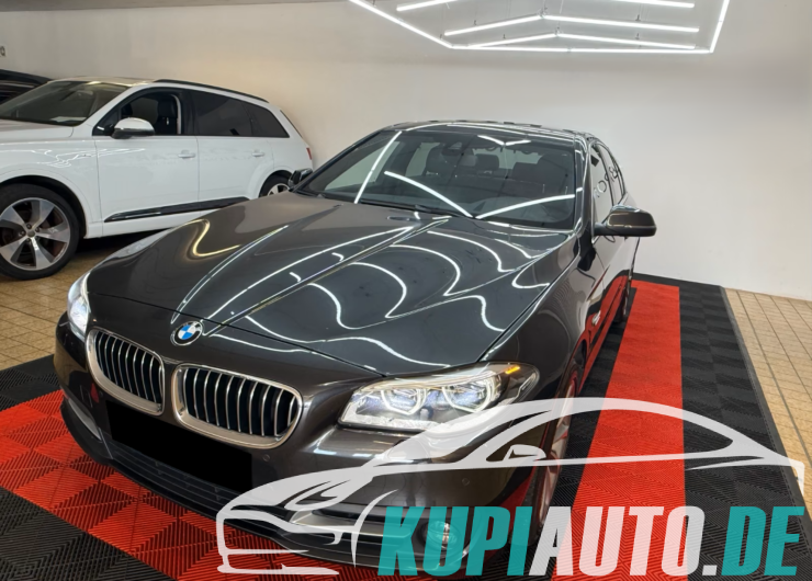 BMW 520d Limo/Navi/LED/Kamera/Leder/HeadUp