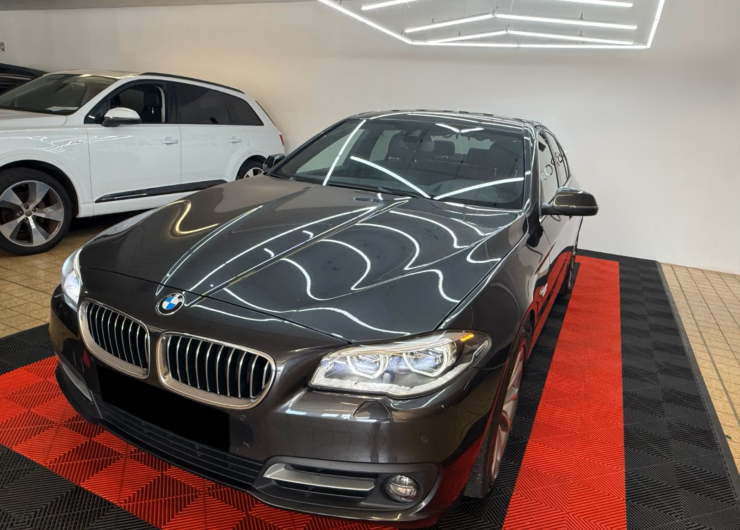 BMW 520d Limo/Navi/LED/Kamera/Leder/HeadUp