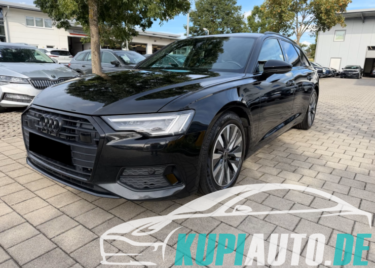 Audi A6 Avant 40 TDI sport