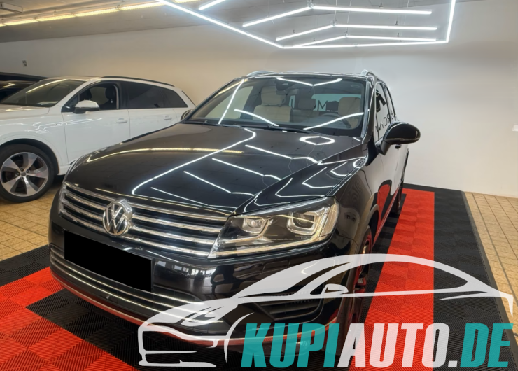 Volkswagen Touareg V6 TDI 4Motion Exclusiv/360 Kam/PANO/TOP