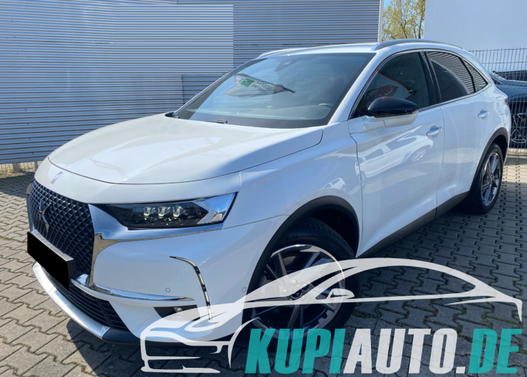 DS Automobiles DS7 (Crossback) E-Tense 225 Rivoli 4×2 Nav/Kamera/Assist/Sh