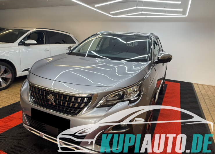 Peugeot 3008 Crossway/Navi/Leder/SHZ/Erster H/TOP