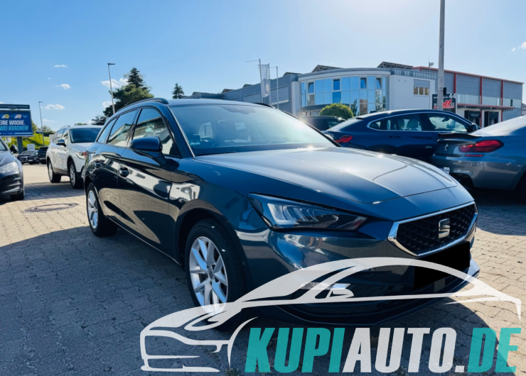 Seat Leon Sportstourer Style+LED+VIRTUAL+SHZ+2xPDC+
