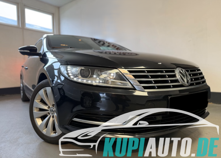 Volkswagen CC 2.0 TDI/DSG/BI COLOR LEDER/NAVI/AHK/BI XENON/