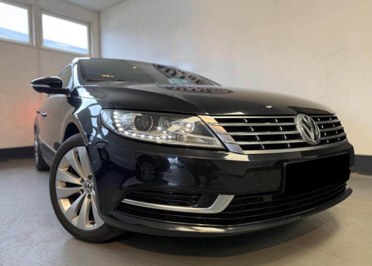 Volkswagen CC 2.0 TDI/DSG/BI COLOR LEDER/NAVI/AHK/BI XENON/
