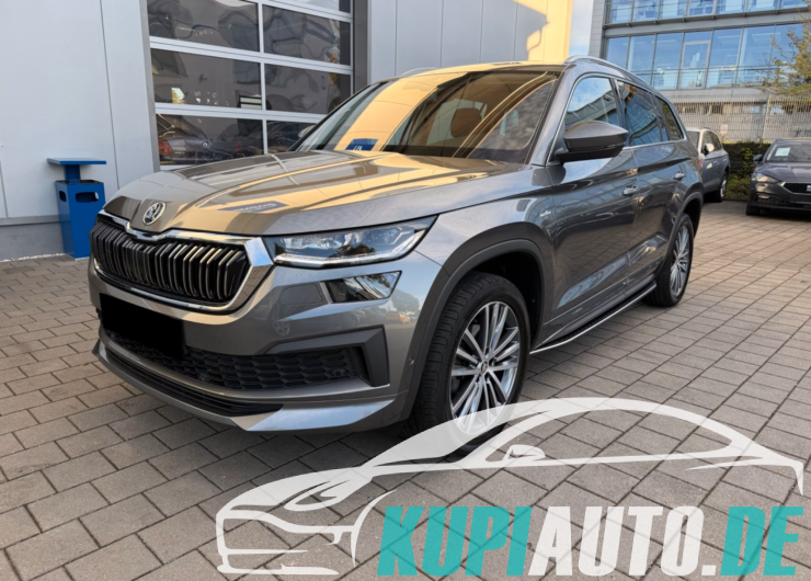 Skoda Kodiaq L&K