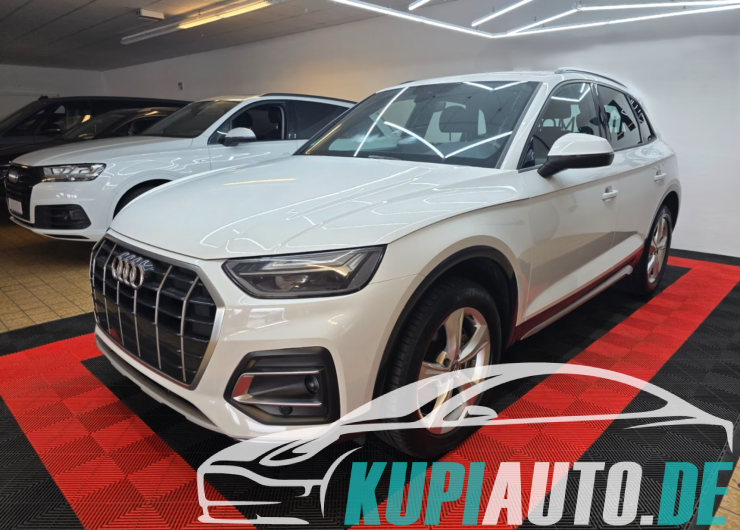 Audi Q5 40 TDI quattro/Navi/Led/Leder,Erster H/Top