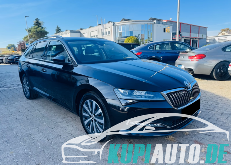 Skoda Superb Combi Style+LED+ACC+VIRTUAL+APPLE+TOP