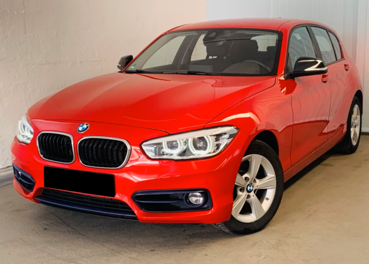 BMW 118 d Sport Line Aut°LED°TEMP°NAVI°PDC°H/K°