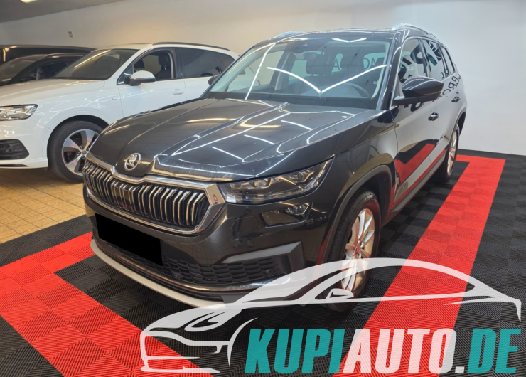 Skoda Kodiaq Style/Navi/T.Leder/LED/Erster H/TOP