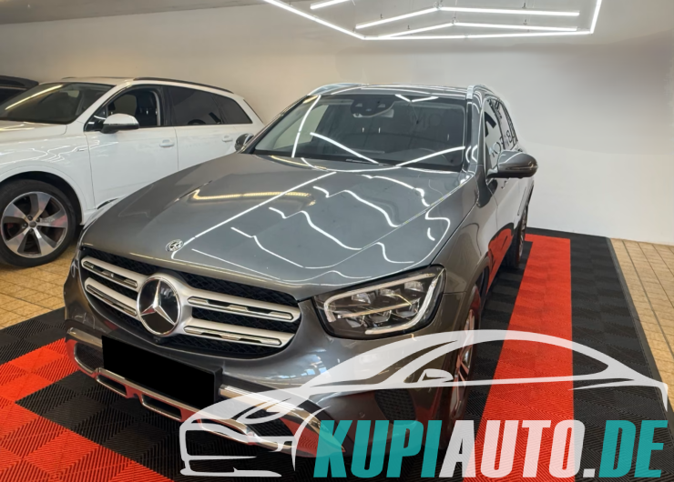 Mercedes-Benz GLC 220 d 4Matic/360 Kam/Sitzbelü/Leder/LED/TOP