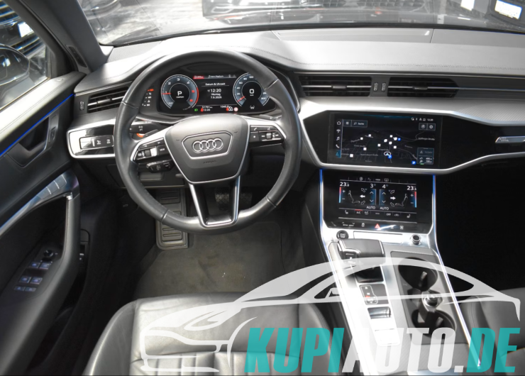 Audi A6 Lim. 40 TDI Design*VIRTUAL*LEDER*KAMERA*SHZ*