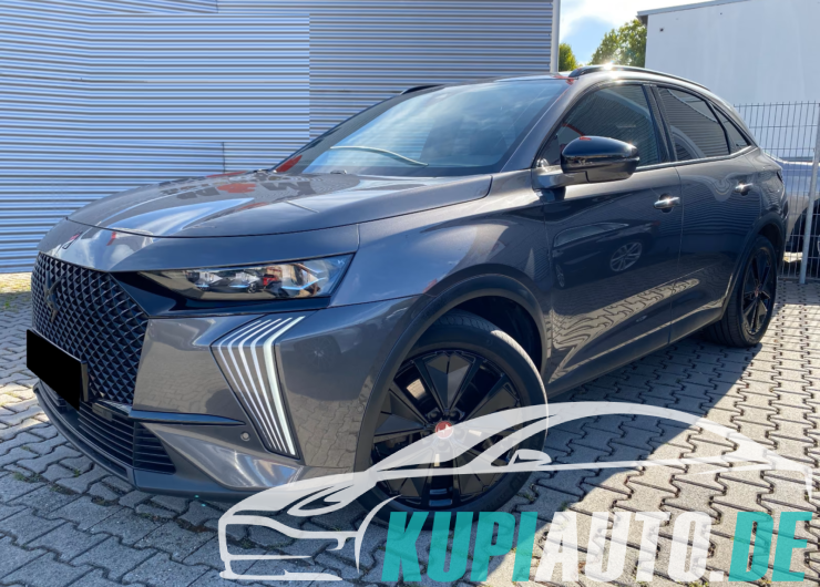 DS Automobiles DS7 E-Tense 300 kW Performance Line + 4×4