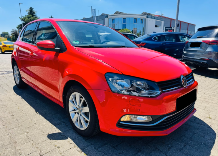 Volkswagen Polo V BMT+NAVI+APPLE+2xPDC+SHZ+ZR NEU+