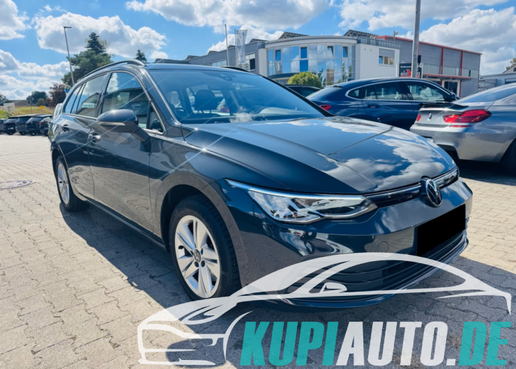 Volkswagen Golf VIII Variant AHK+DSG+LED+APPLE+VIRTUAL+ACC