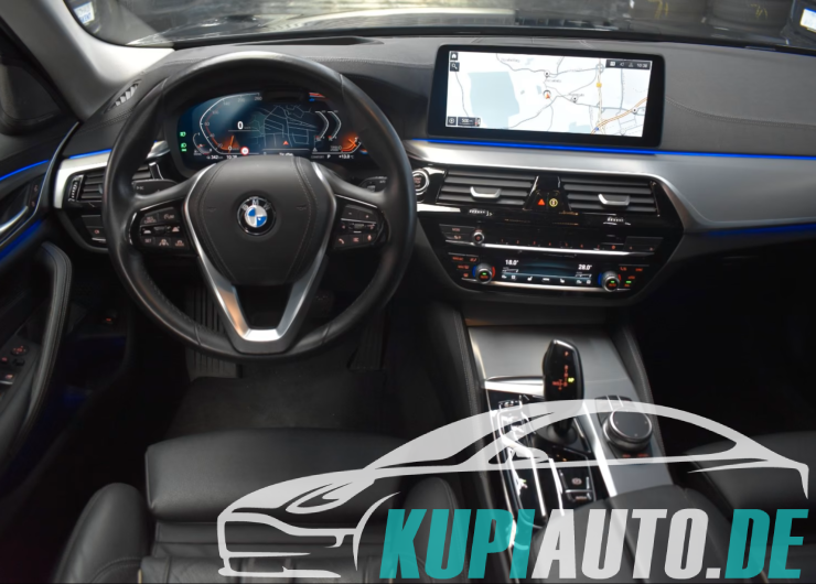 BMW 520 d Touring Luxury Line*H&K*HEAD-UP*LASER*SHZ