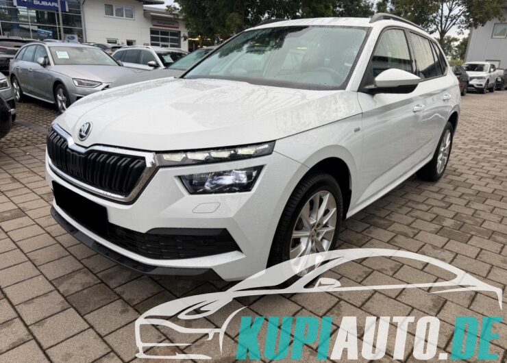 Skoda Kamiq Tour