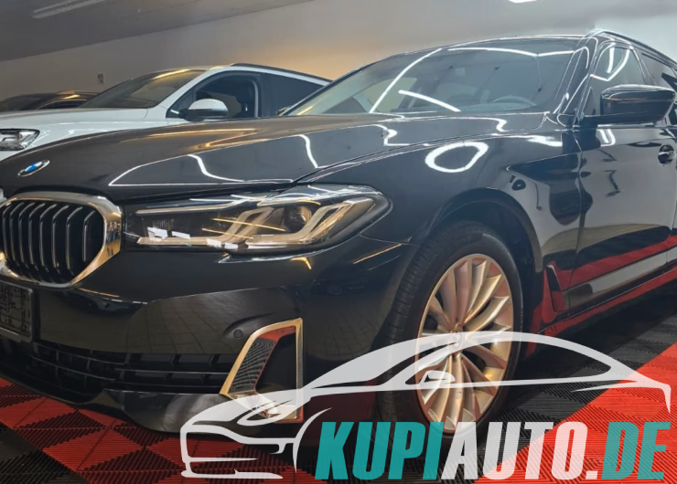 BMW 520 Touring*1-Hand*xD* Line*Leder*Head-UP*Keyles