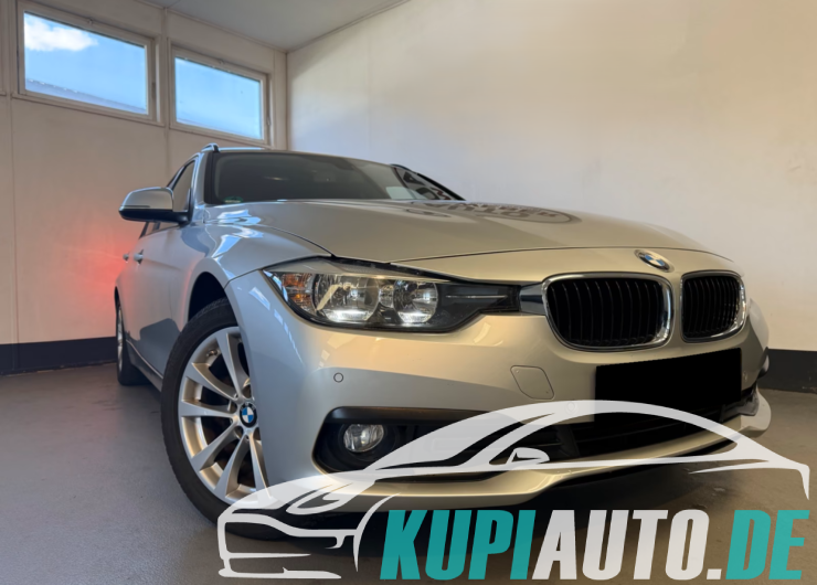 BMW 316 D TOURING*CLIMATIC*MFL*TEL*SITZH*AHK*BC*LM*