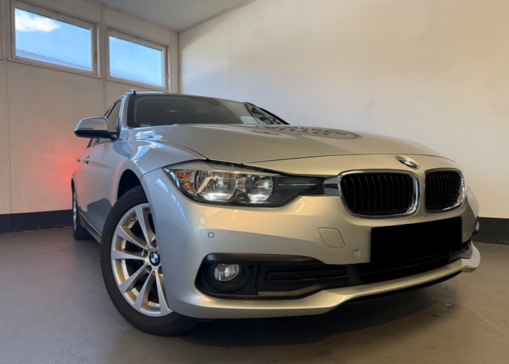 BMW 316 D TOURING*CLIMATIC*MFL*TEL*SITZH*AHK*BC*LM*