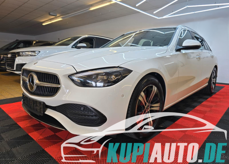 Mercedes-Benz C 220 *1-Hand*Panorama*Leder*LED*Keyless-GO*AHK*