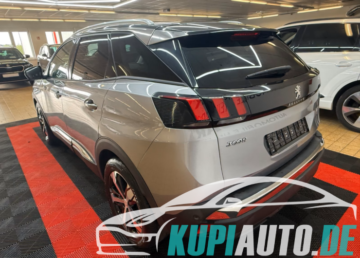 Peugeot 3008 Crossway/Navi/Leder/SHZ/Erster H/TOP