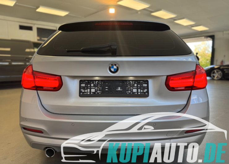 BMW 316 D TOURING*CLIMATIC*MFL*TEL*SITZH*AHK*BC*LM*