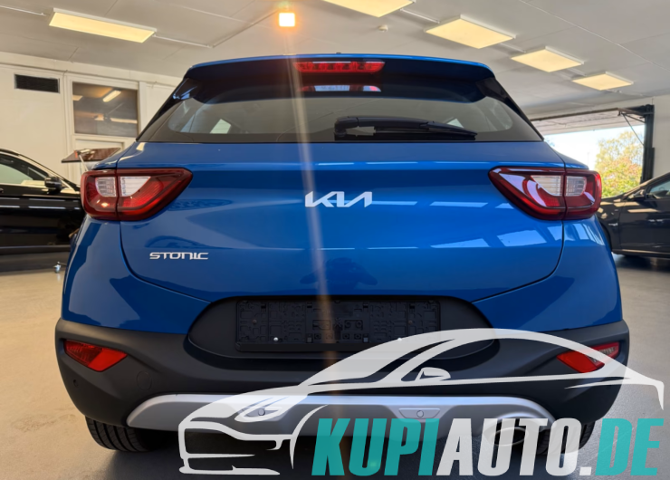 Kia STONIC VISION*CLIMATIC*SITZH*AUT*TEMP*NAVI*LED*