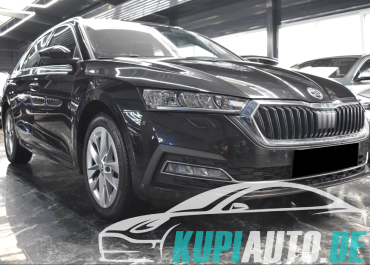 Skoda Octavia 2.0 TDI Combi Style*HEAD-UP*LED*MEMORY*