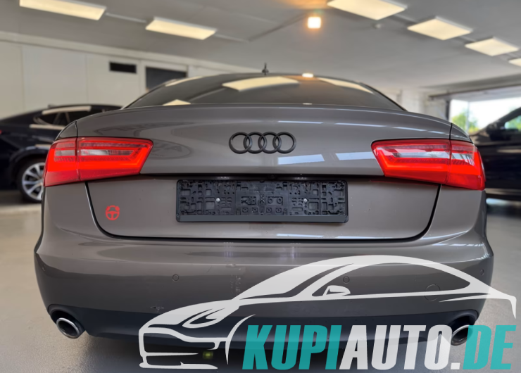 Audi A6 LIM 3.0 TDI QUATTRO*AUT*T.LED*NAVI*CAM*S-LINE