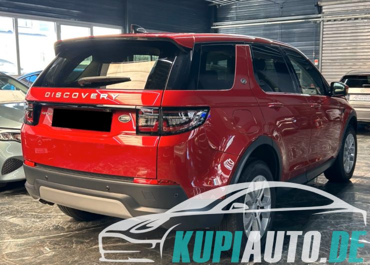 Land Rover Discovery Sport Basis AWD/360°KAMERA/AHK/LEDER/