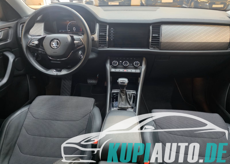 Skoda Kodiaq Style/Navi/T.Leder/LED/Erster H/TOP