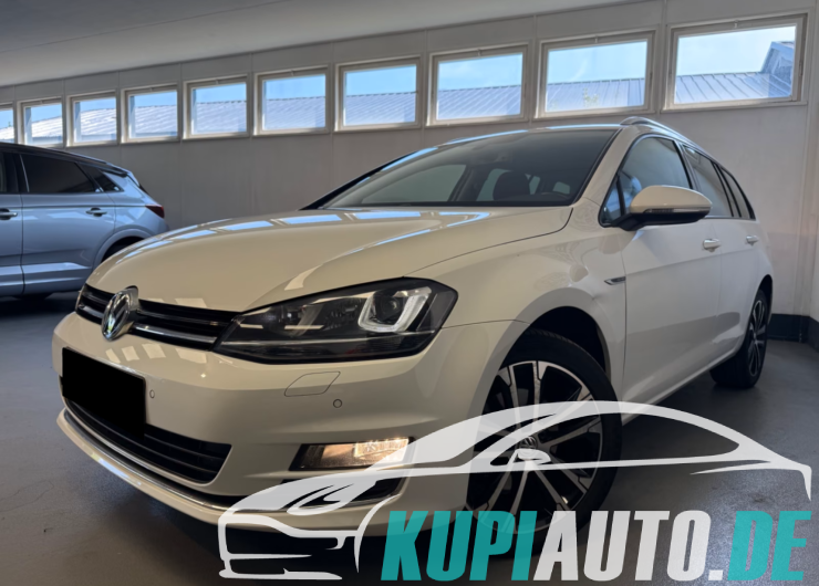 Volkswagen Golf VII 2,0TDI KOMBI LOUNGE BMT/NAVI/KLIMATRON