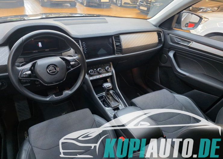 Skoda Kodiaq Style/Navi/T.Leder/LED/Erster H/TOP