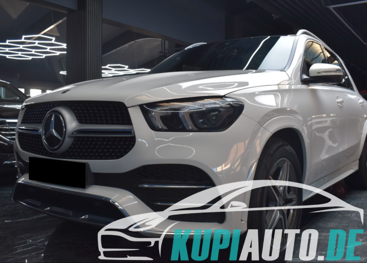 Mercedes-Benz GLE 350 de 4M AMG LINE/AHK/360 KAMERA/PANO/LED/