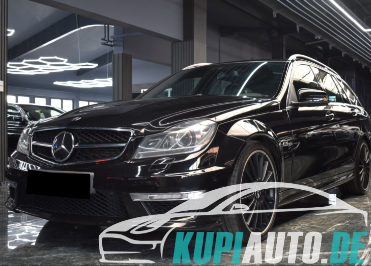 Mercedes-Benz C 63 AMG T*H&K*LEDER*KAMERA*SCHIEBEDACH*SHZ*