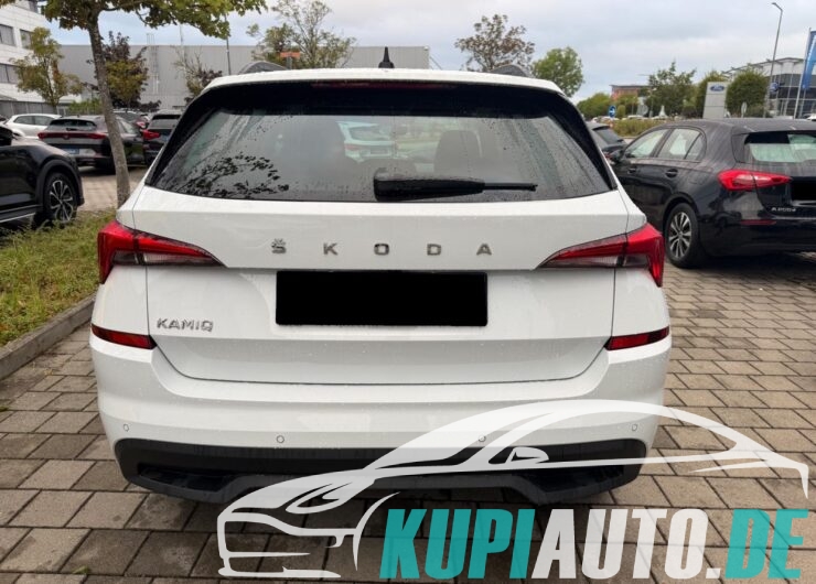 Skoda Kamiq Tour