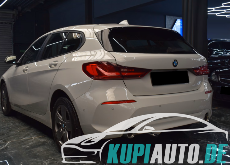 BMW 118 d Advantage*LED*ACC*NAVI*SHZ*PDC*ALU*