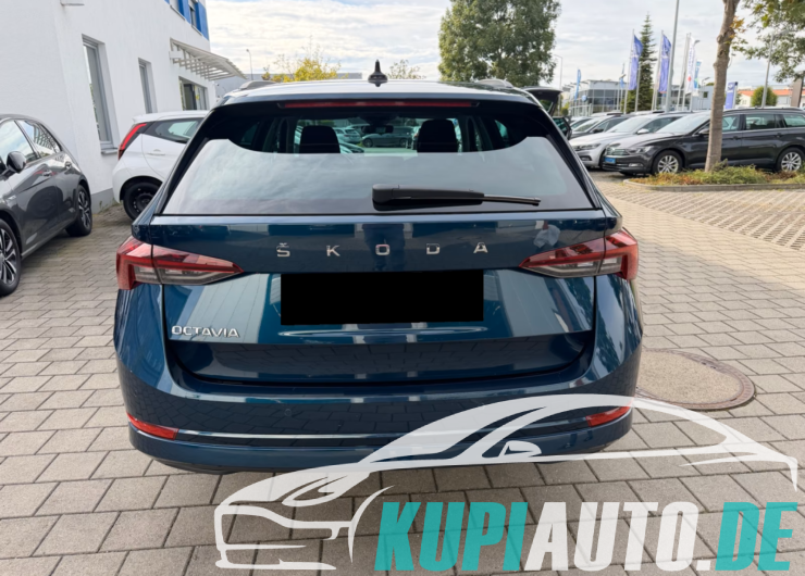 Skoda Octavia Combi Ambition