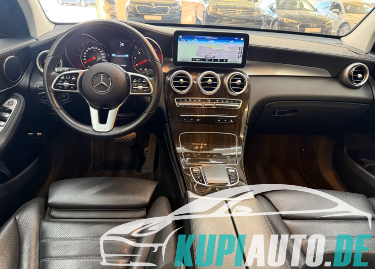 Mercedes-Benz GLC 220 d 4Matic/360 Kam/Sitzbelü/Leder/LED/TOP