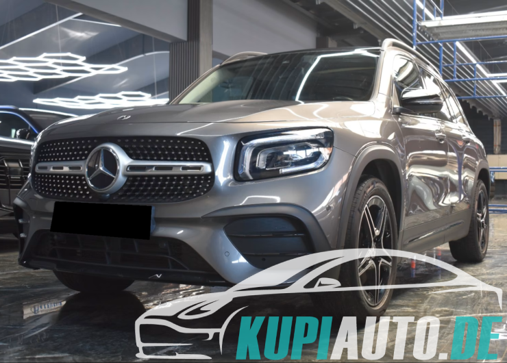 Mercedes-Benz GLB 220 d AMG LINE*LED*AMBIENTE*PANO*AHK*SHZ*