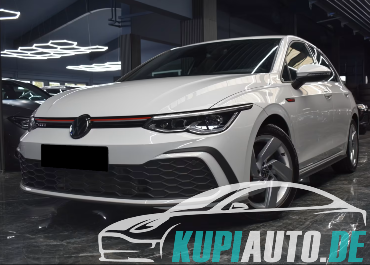 Volkswagen Golf 8 Lim. GTI*LED*SHZ*VIRTUAL*PDC*NAVI*