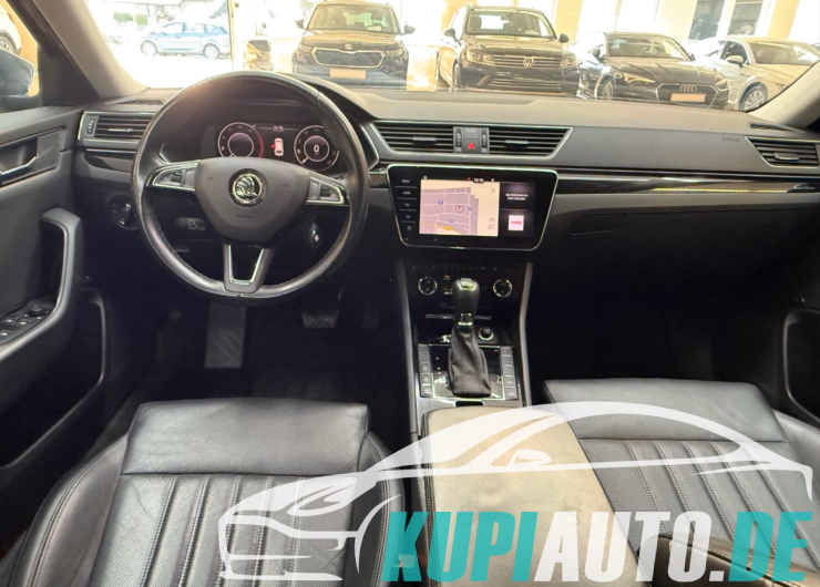 Skoda Superb Combi L&K 4×4/Navi/Xenon/Leder/Kamera