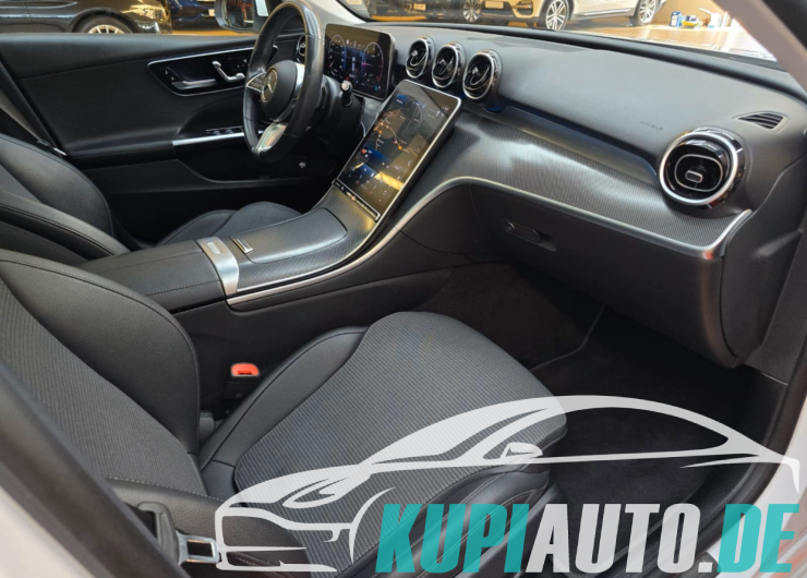 Mercedes-Benz C 220 *1-Hand*Panorama*Leder*LED*Keyless-GO*AHK*