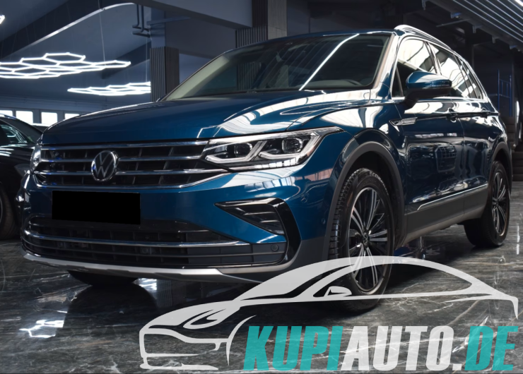 Volkswagen Tiguan 2.0 TDI Elegance*KAMERA*LED*NAVI*SHZ*ACC