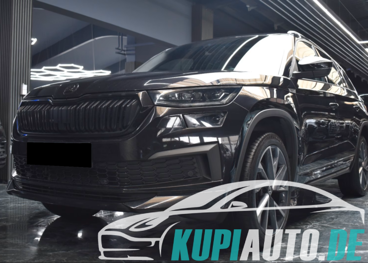 Skoda Kodiaq 2.0 TDI Sportline 4×4*ACC*AHK*STAND-HZ*