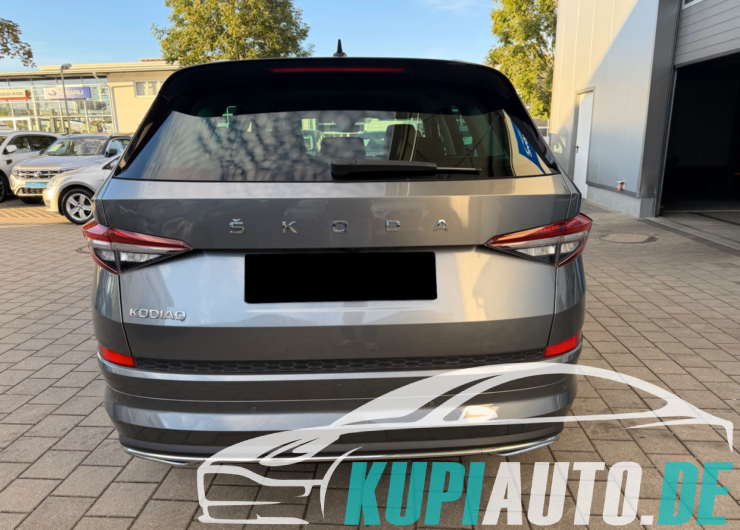 Skoda Kodiaq L&K