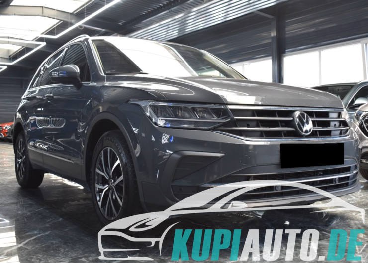 Volkswagen Tiguan 2.0 TDI LIFE*KAMERA*LED*AHK*NAVI*SHZ*